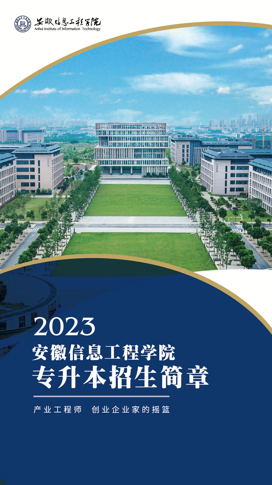 2023年安徽信息工程学院专升本招生简章
