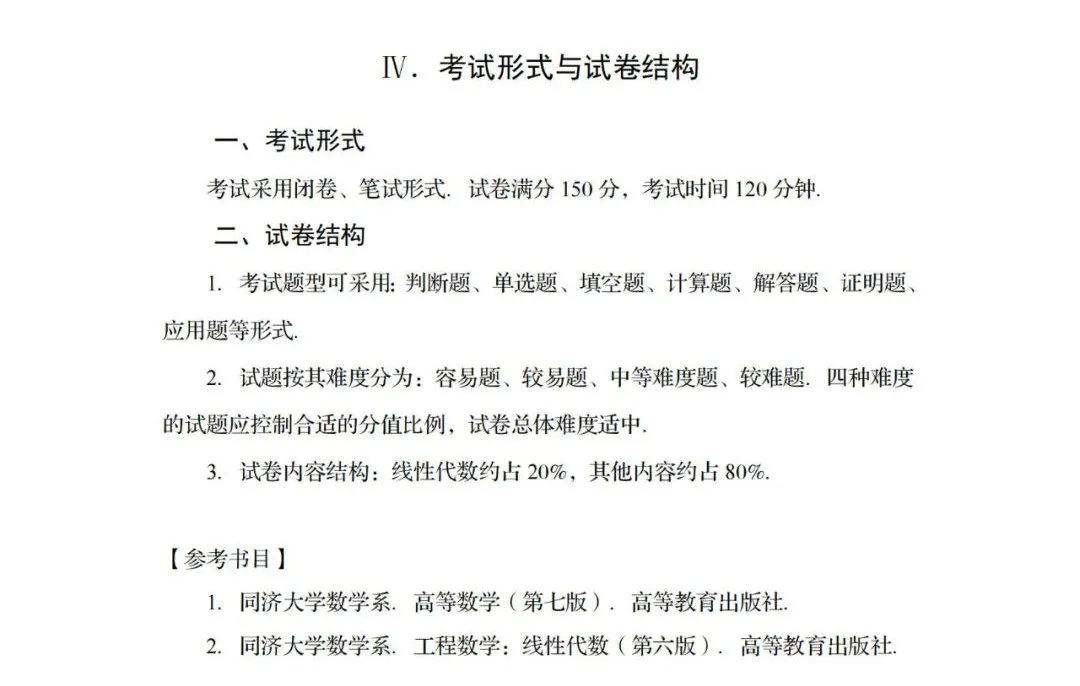 四川专升本考试科目及题型汇总